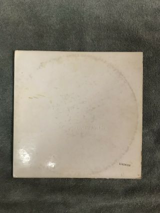 The Beatles - White Album Vinyl 2x Lp 1968 Apple Swbo 101 W/ Poster & Numbered