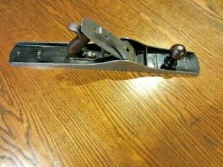 Vintage Stanley No 7 Jointer Plane Wwii Type 17 1942 - 1945