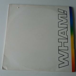 Wham - The Final - Vinyl 2x Lp Gold Picture Discs Ex/nm From The Box Set