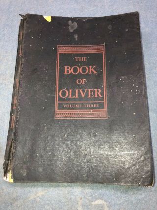 Rare 1937 Book Of Oliver Tractor Equipment Row Crop 70 Hart Parr 18 28 44 Dealer