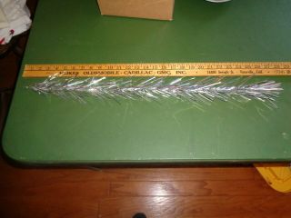 102 Vintage Aluminum Christmas Tree Branches 2 Poles Only Not Complete