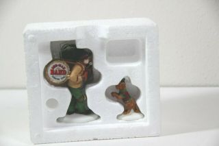 Department 56 Heritage Village Series One - Man Band And The Dancing Dog 58891