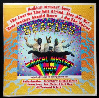 The Beatles Magical Mystery Tour Mono 1st U.  S.  Capitol Mal 2835 1967 Vg,  L.  A.