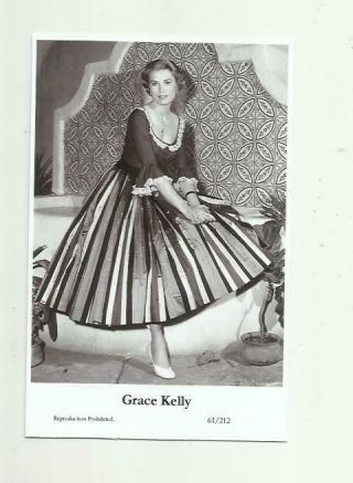 N534) Grace Kelly Swiftsure (61/212) Photo Postcard Film Star Pin Up