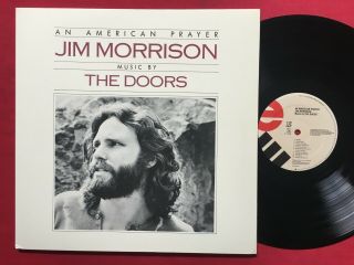 The Doors Jim Morrison An American Prayer Lp (1995) Remaster Elektra 61812 - 1