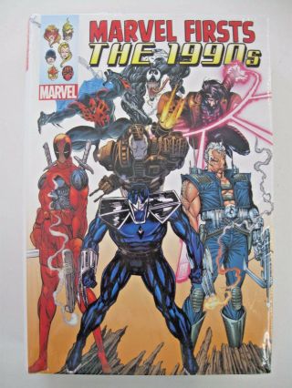 Marvel Firsts: The 1990s Omnibus Hc 70 Off ($125 Cover)