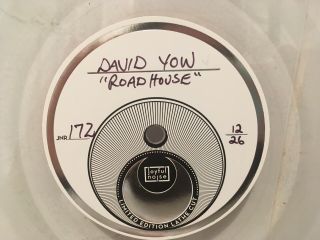 david yow roadhouse lathe cut 7 