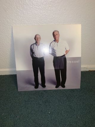 Vessel [clear Vinyl] By Twenty One Pilots (vinyl,  May - 2014,  Wea (distributor))