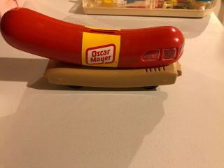 Oscar Mayer Meyer Weinermobile Hot Dog Car Bank Vintage Weiner Advertising