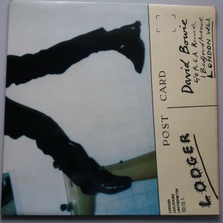 David Bowie - Lodger Vinyl Lp Uk 1st Press Rca Victor A2/b2 No Sense Is Better
