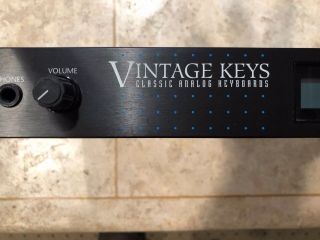 E - Mu Vintage Keys Module 9045 (rack Mountable)