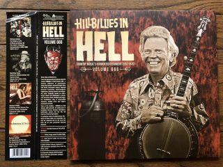Hillbillies In Hell: Volume 666 Black Vinyl Lp Record Store Day 2018 Rsd 6 Six