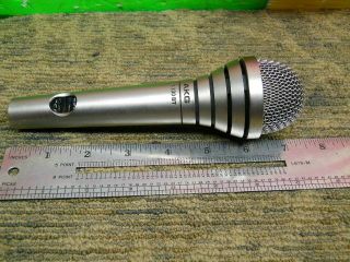 Estate Vintage Professional Akg D 330 Bt Low Impedance Microphone