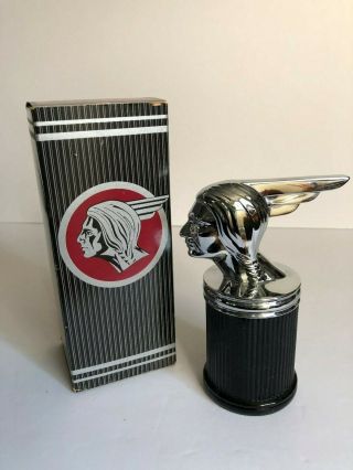 Vintage Avon - Chief Pontiac Car Ornament Classic Tai Winds After Shave