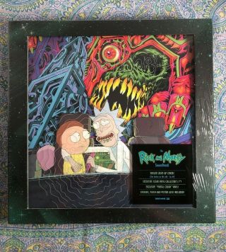 Deluxe Lp Box Set Rick & Morty - Soundtrack