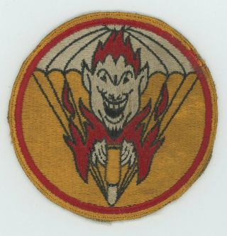 Ww2 Wwii Us Army 462nd Parachute Field Artillery Battalion Pfab Jacket Patch