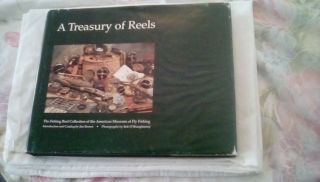 A Treasury Of Reels By Jim Brown - Limited Edition Book - Vintage Fly Reels