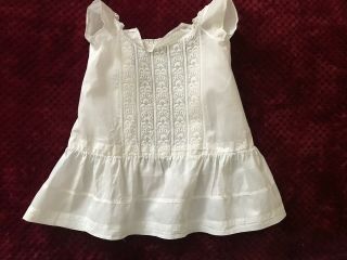 Gorgeous Handmade Babies Dress - Fine Linon,  Incredible Hand Embroidery