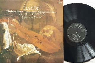 Gewandhaus Quartet,  Suske: Haydn - 7 Last Words Of Our Redeemer On Cross/ Eterna