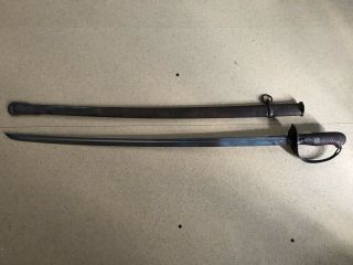 Ww Ii Japanese Calvary Sword Type 32
