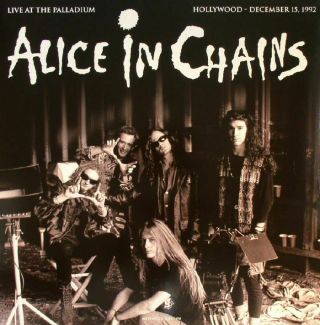 Alice In Chains - Live At The Palladium Hollywood 1992 - Vinyl (lp)