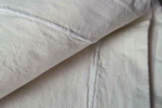 French Linen Sheet King Size Metis Linen Satin Stitch Sheet 120x85 " D18