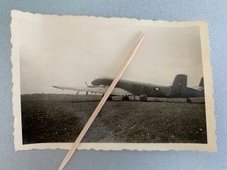 Wwii Photo Captured German Junkers Ju 90 Plane Aircraft 2