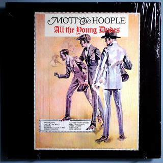 Mott The Hoople W/david Bowie All Young Dudes Rare Orig 