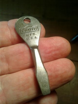 Vintage Proto Tools Co.  Keychain Screwdriver No Name Proto M.  F.  D.  Tools U.  S.  A.