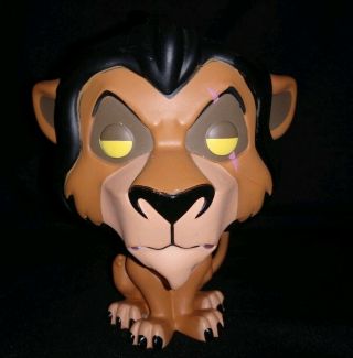 Funko Pop Disney Lion King Scar 89 Vaulted - Htf Loose