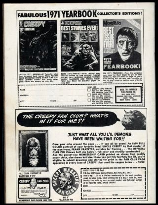 FAMOUS MONSTERS OF FILMLAND 82 FINE - (HOUSE OF DARK SHADOWS) 1971 WARREN 2