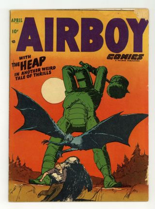 Airboy Comics Vol.  10 3 Gd,  2.  5 1953
