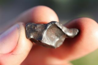 Sikhote Alin Meteorite Individual 4.  5 Grams