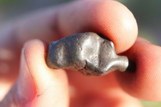 Sikhote Alin Meteorite individual 4.  5 grams 2