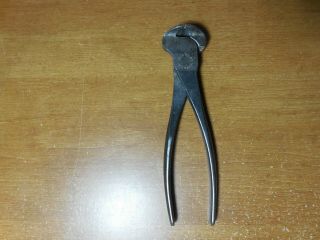 Vintage Crescent Crestoloy Tools 72 - 7 End Cutting Nippers Pliers