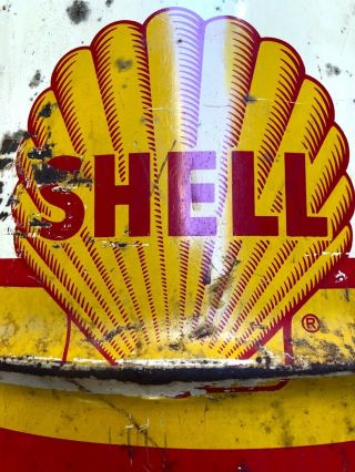 Royal Dutch Shell Oil Company Alvania Grease Barrel Drum Petrolinia Automobilia