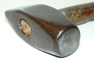 Vintage 3 Pound Straight Peen Sledge Hammer Inv13865