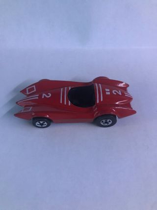 Hot Wheels India Leo Second Wind Red With Number 2