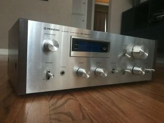 Vintage Pioneer Sa - 5800 Stereo Intergrated Amplifier - And -