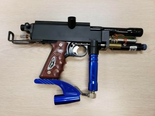 Vintage Wgp Autococker Pre 2k Paintball Gun Marker - Black