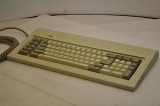 Vintage Zenith Data System Keyboard Mechanical Green Sliders