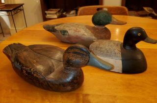 Vintage Decoys (mason/canadian/st.  Lawrence) - Hunting/fishing/duck/goose Call