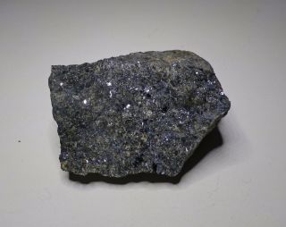 Galena Crystal.  Broken Hill Mines.  South Wales,  Australia.  S177