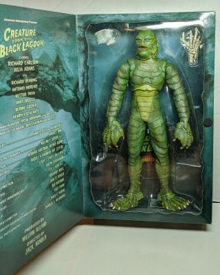 Sideshow 12 " Creature From The Black Lagoon Action Figure Vintage Monster Toy