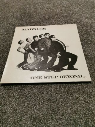 Madness One Step Beyond Lp Stiff Uk 1979 Vinyl Misprint