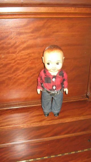Vintage Buddy Lee Cowboy Doll Clothes 2