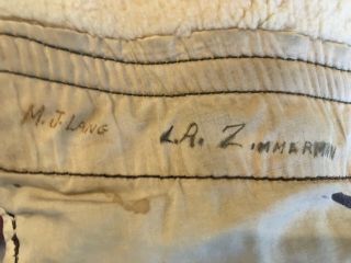 Rare and Historical 1940 WWII Werber D - 1 Flight Jacket - Order No.  42 - 12683 - P 3