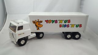 Vintage Ertl " Toys R Us  Kids R Us " Metal Semi Truck