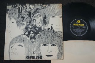 Beatles - Revolver (parlophone Pmc 7009 Uk Mono Lp) Xex 606 - 1 Remix 11