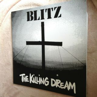 Blitz - The Killing Dream Lp (reissue) Punk/oi /exploited/uk Subs/cock Sparrer)